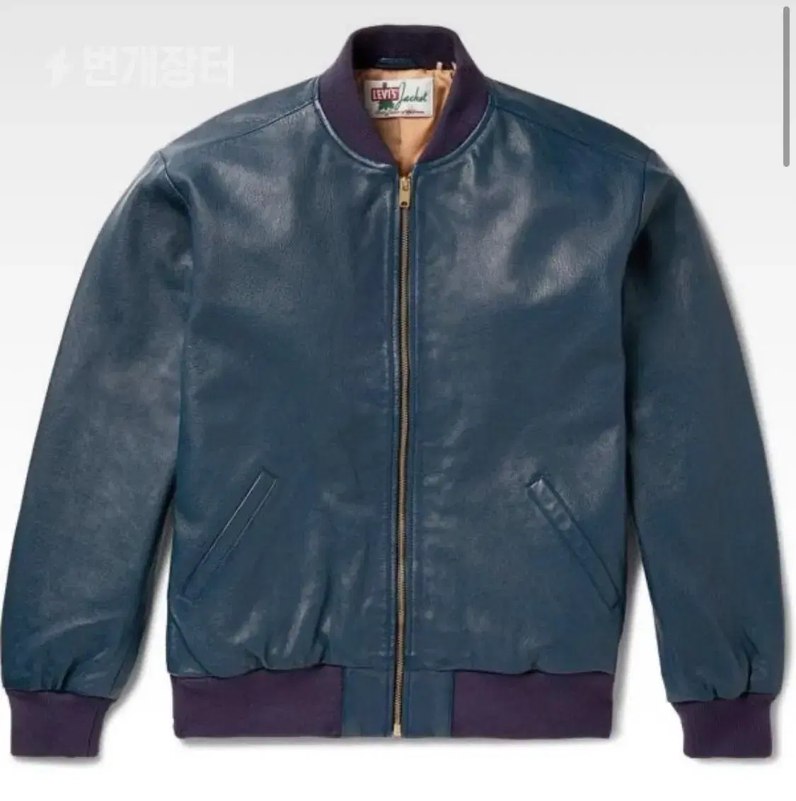 (구매)LVC 가죽 자켓 1950 goat leather jacket M